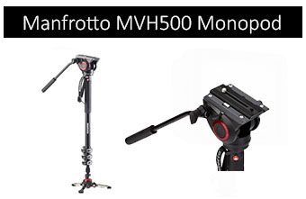 Manfrotto MVH500 Monopod