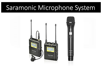Saramonic Microphone System