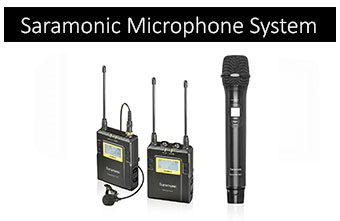 Saramonic Microphone System Saramonic Microphone System